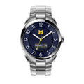 Michigan 2023 National Champions Timepiece - Kairos II (Stainless Steel)
