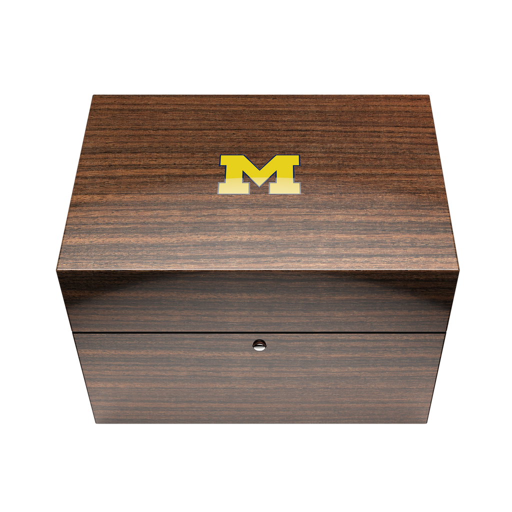University of Michigan Timepiece Display Box (Watch Sold Seperately)